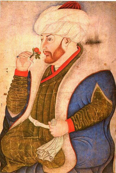 Mehmed II Fatih, le Conquérant.