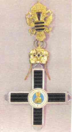 Croix de l'Ordre Impérial de Saint Eugène de Trébizonde.