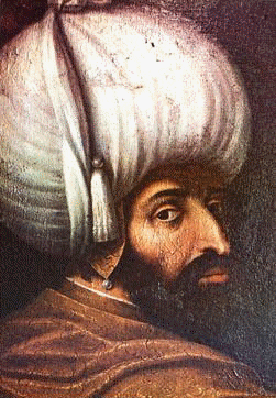 Le Sultan Ottoman Bayezid.